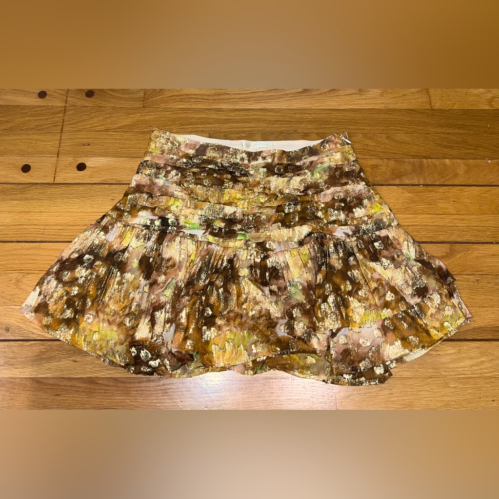 Brand: Loveshackfancy | Color: Brown/Glittery | Size: 8